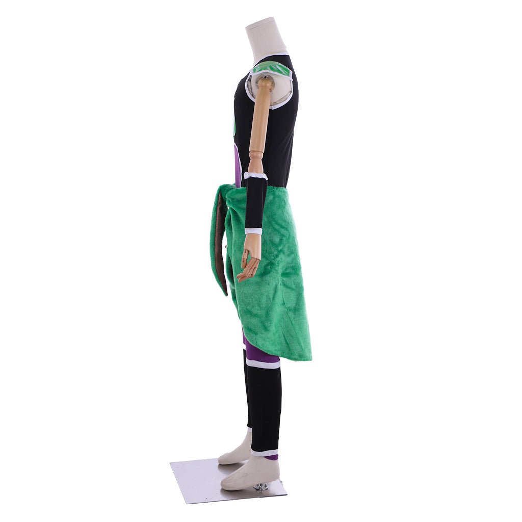 Traje de Cosplay de Broly de Dragon Ball - Outfit Auténtico de Guerrero Saiyan para Fans - Fantasia Cosera