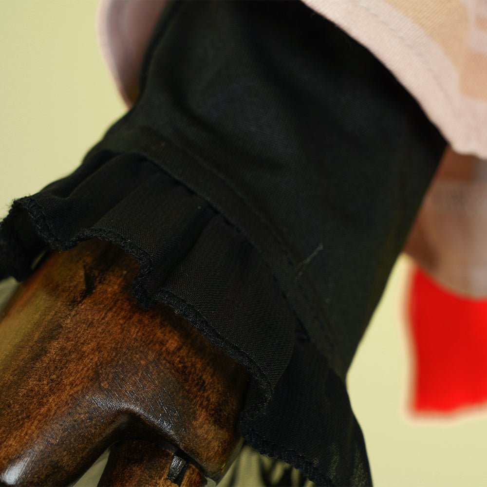 Traje de Cosplay de Yaoyao de Genshin Impact - Outfit de Rol de Alta Calidad - Fantasia Cosera