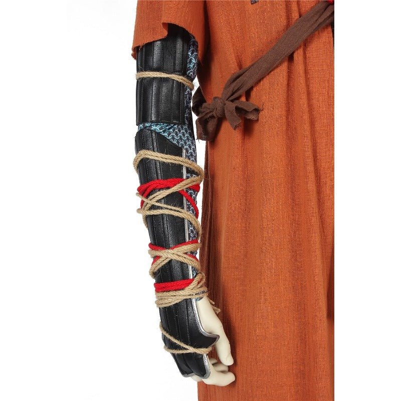 Traje de Cosplay de Sekiro: Sombras Mueren Dos Veces - Lobo - Diseño Auténtico Samurái - Fantasia Cosera