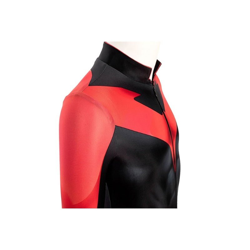 Traje de Cosplay Campeón Negro 3D para Niños - Fantasia Cosera
