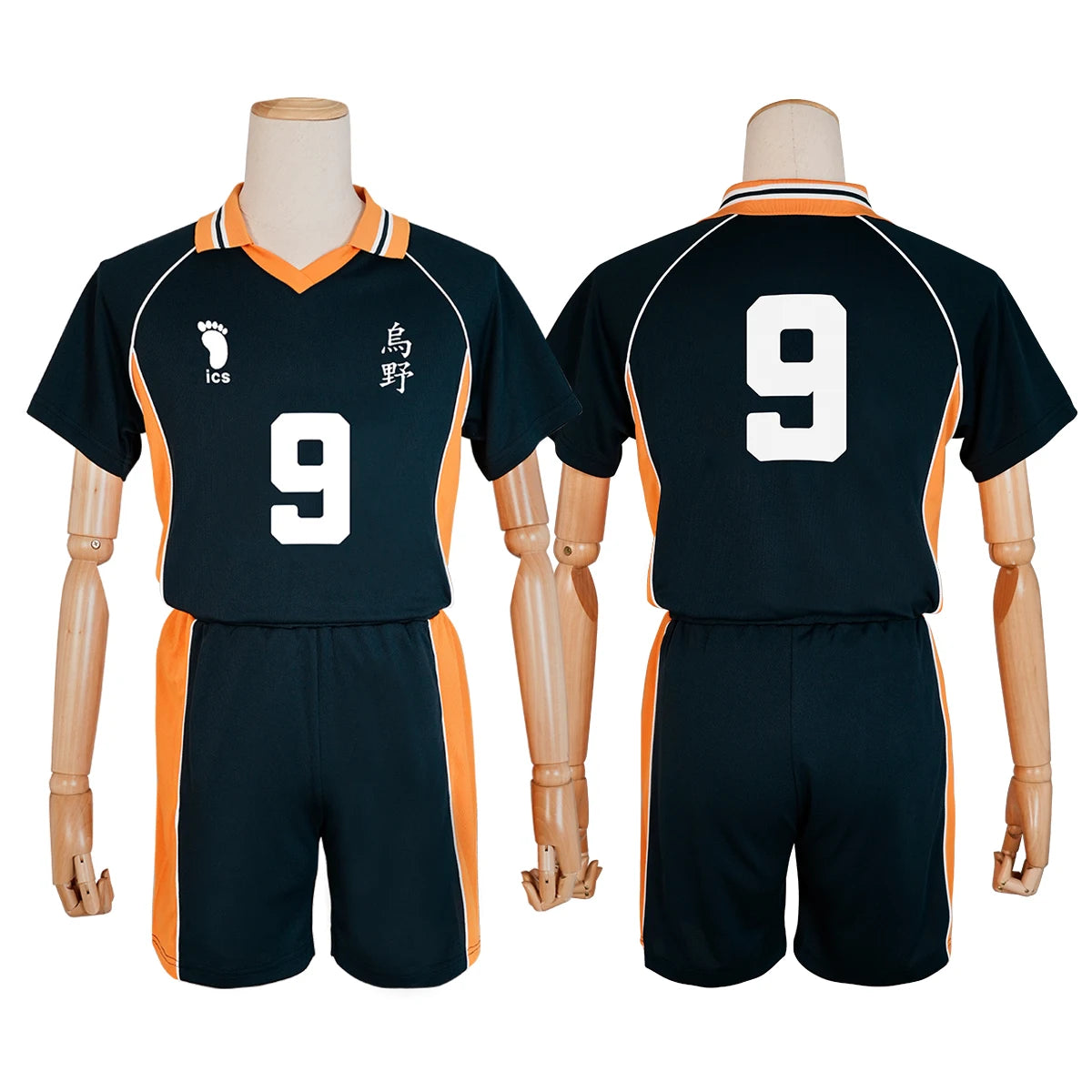 Camisetas de Cosplay de Haikyuu Hinata Shouyou NO.10 Nishinoya Yuu NO.4 Kozume Kenma NO.5 Kuroo Tetsuro NO.1 Kageyama - Fantasia Cosera