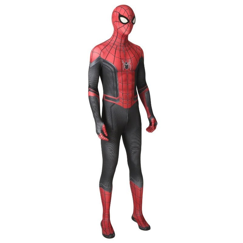 Traje de Cosplay de Spiderman Lejos de Casa Impresión Digital - Fantasia Cosera