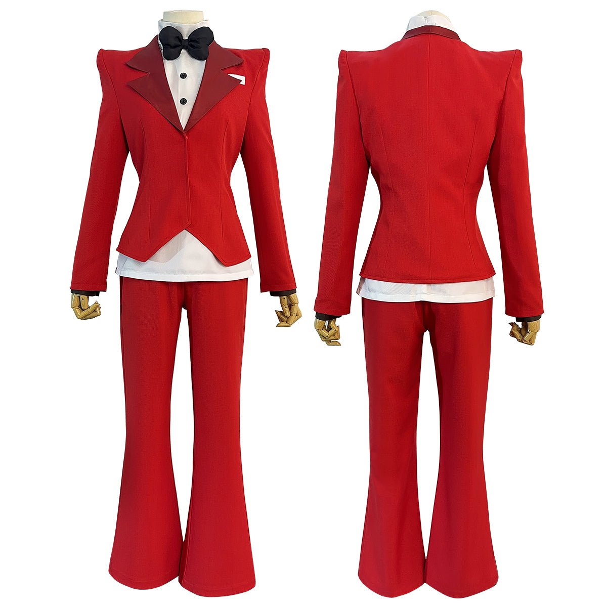 Traje de Cosplay de Charlie Morningstar de Hazbin Hotel - Calidad Premium - Fantasia Cosera