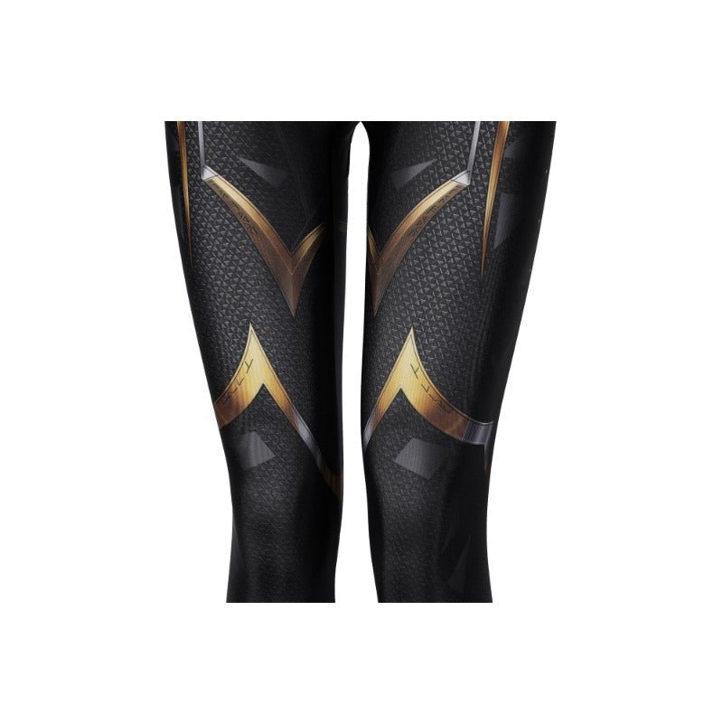 Traje de Cosplay de Shuri Pantera Negra Wakanda Para Siempre Edición Impresa - Fantasia Cosera