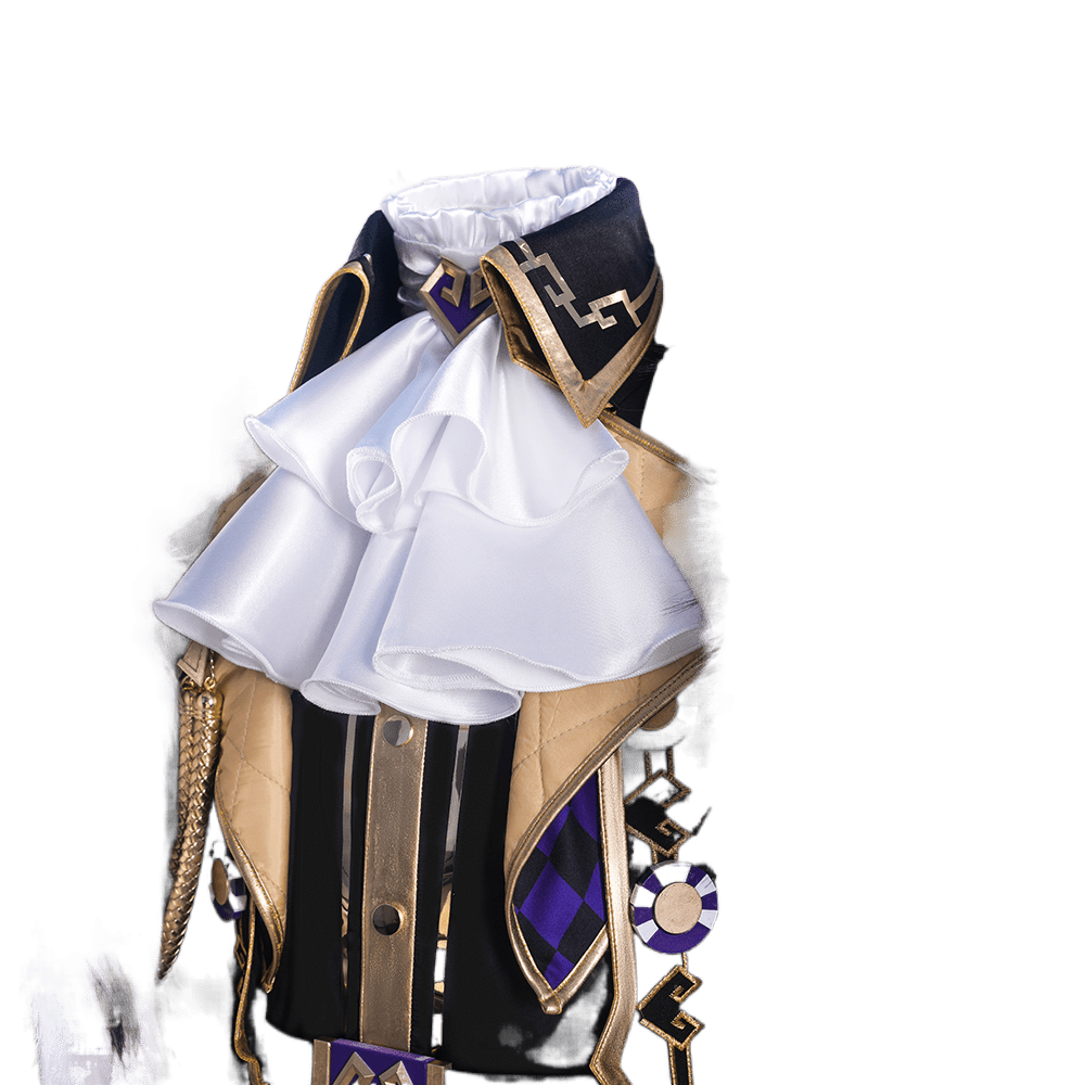 Traje de Cosplay de Fotógrafo de San Valentín Blanco - Identity V Quinta Personalidad - Fantasia Cosera