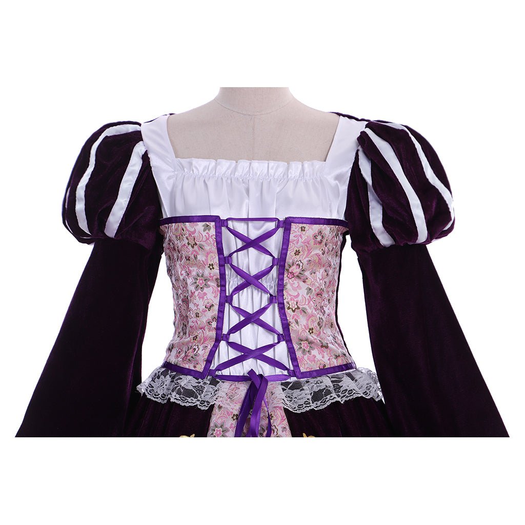 Serie de Disfraces de Cosplay de Disney Enredados | Rapunzel, Naveen, Madre Gothel y Más - Fantasia Cosera