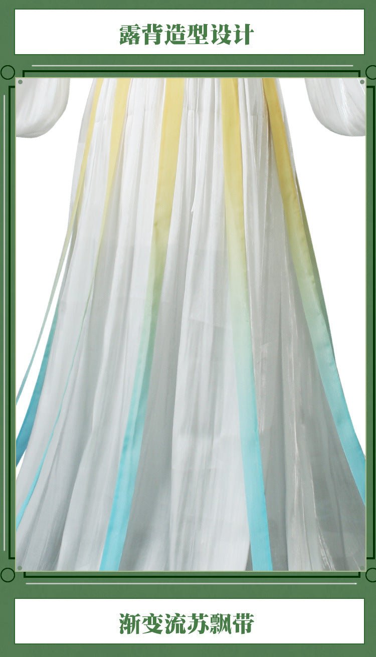 Traje de Cosplay de Nahida de Genshin Impact – Auténtico y Detallado - Fantasia Cosera