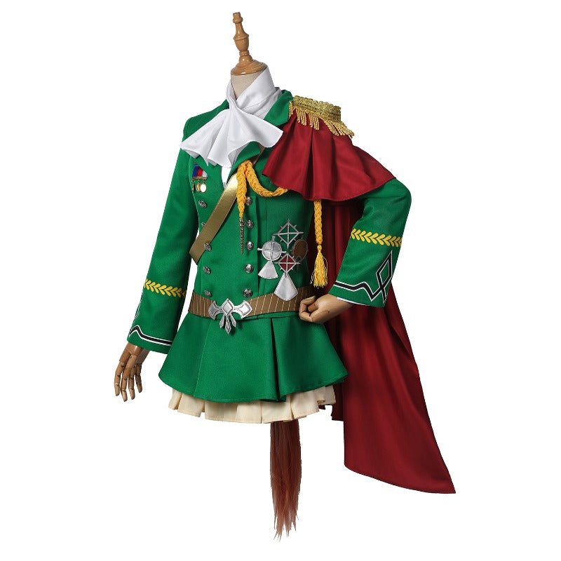 Disfraz de Cosplay de Uma Musume Pretty Derby Symboli Rudolf Conjunto Completo para Halloween - Fantasia Cosera