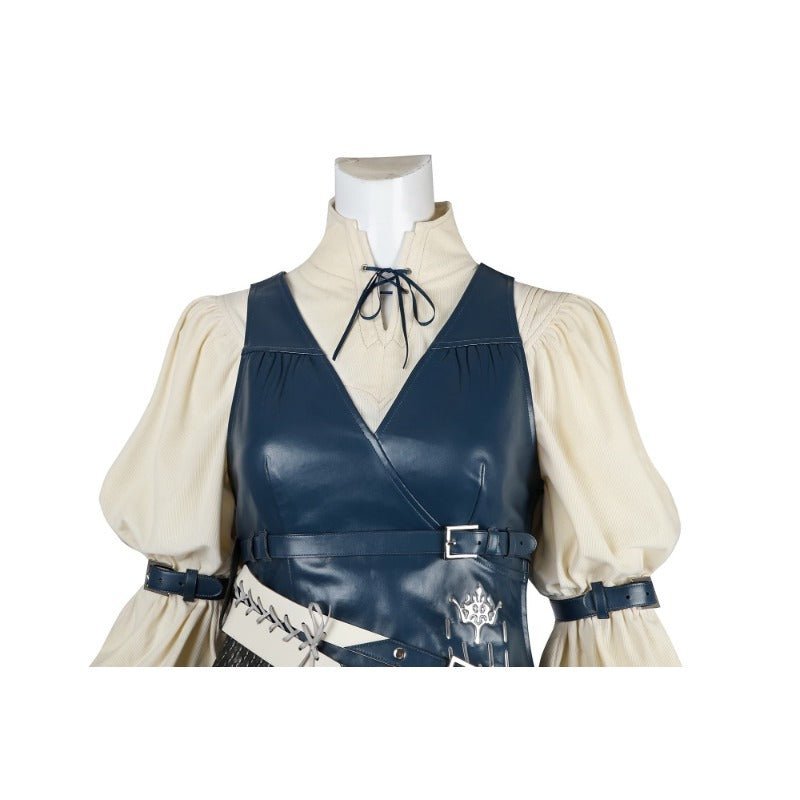 Traje de Cosplay de Jill Warrick FF16 | Outfit Inspirado en Final Fantasy XVI - Fantasia Cosera