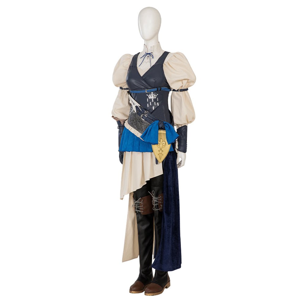 Traje de Cosplay de Jill Warrick de Final Fantasy XVI - Calidad Premium - Fantasia Cosera