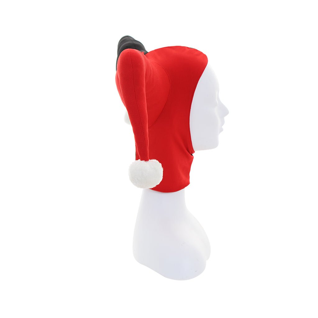 Disfraz de Payasa Quinzel para Cosplay – Divertido Atuendo para Halloween y Carnaval - Fantasia Cosera