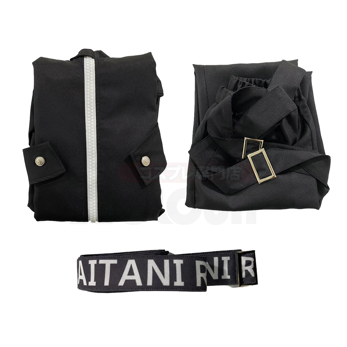 Disfraz de Cosplay de Tokyo Revengers Emma Sano Vestido Negro Abrigo con Capucha Casual para Halloween Navidad Regalo - Fantasia Cosera