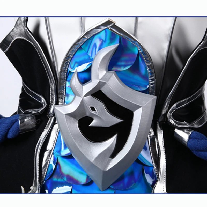 Traje de Cosplay de LOL Aspecto del Crepúsculo Zoe Piel de Campeona EDG de LOL Conjunto Completo para Halloween - Fantasia Cosera