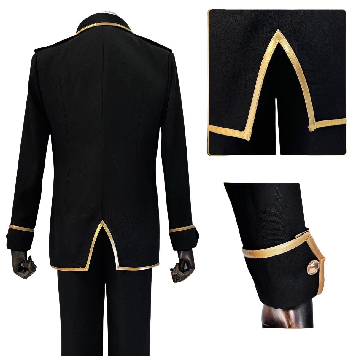 Traje de Cosplay Shinsengumi de Gintama - Toshiro Hijikata y Sougo Okita - Fantasia Cosera