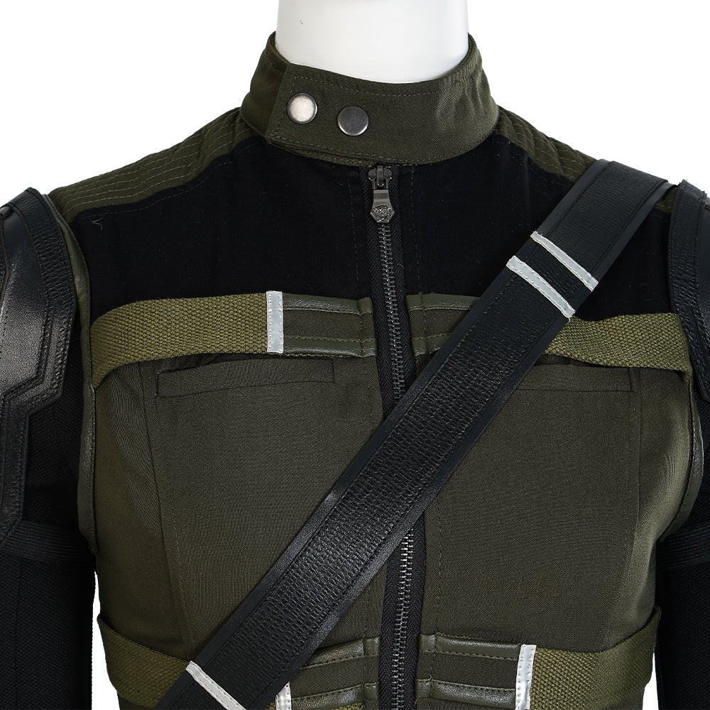 Traje de Cosplay Yelena Belova Thunderbolts - Atuendo Precisa de la Película - Fantasia Cosera
