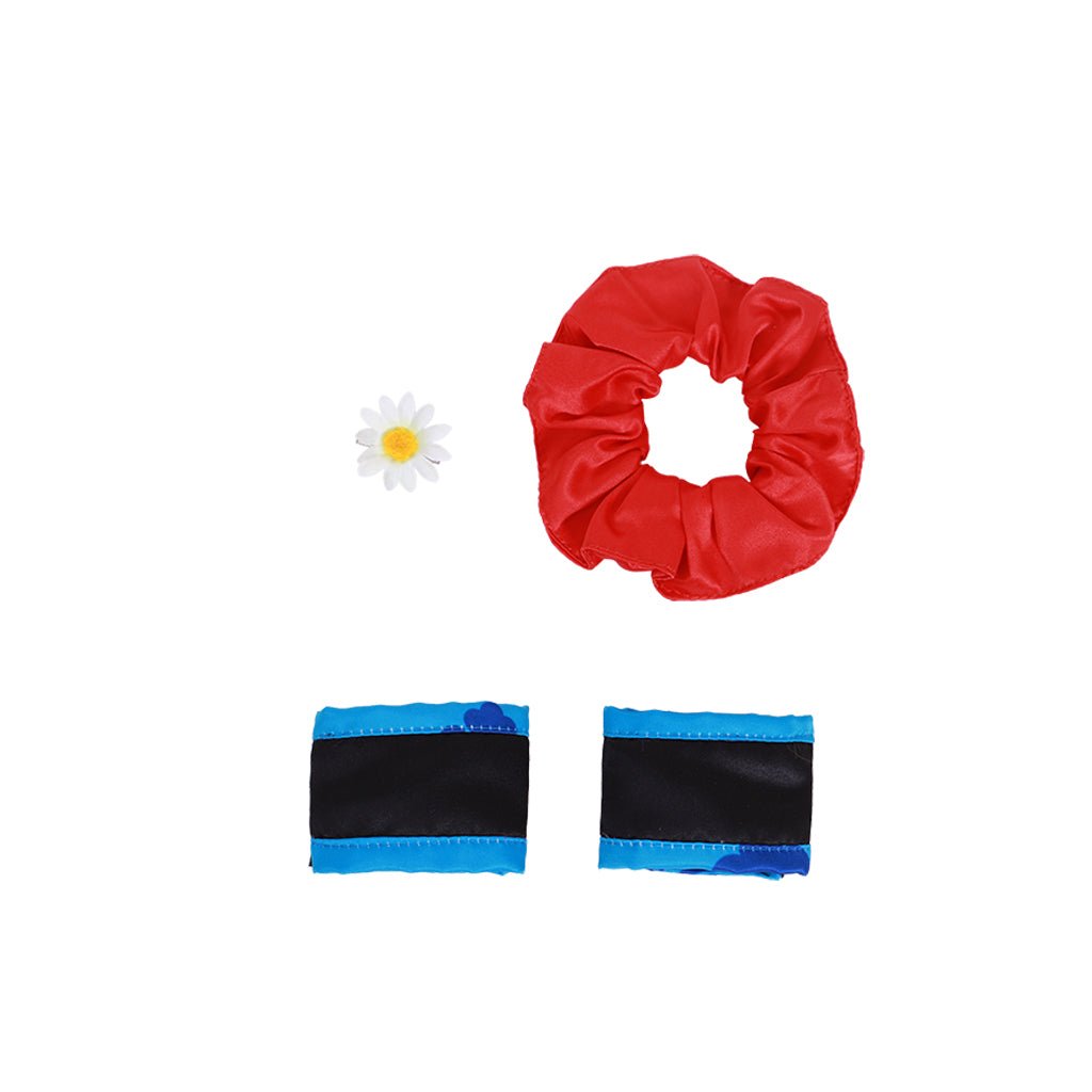 Traje de Cosplay de D.Va Hana Song Waveracer | Vestido de Baño Rosa de Overwatch - Fantasia Cosera