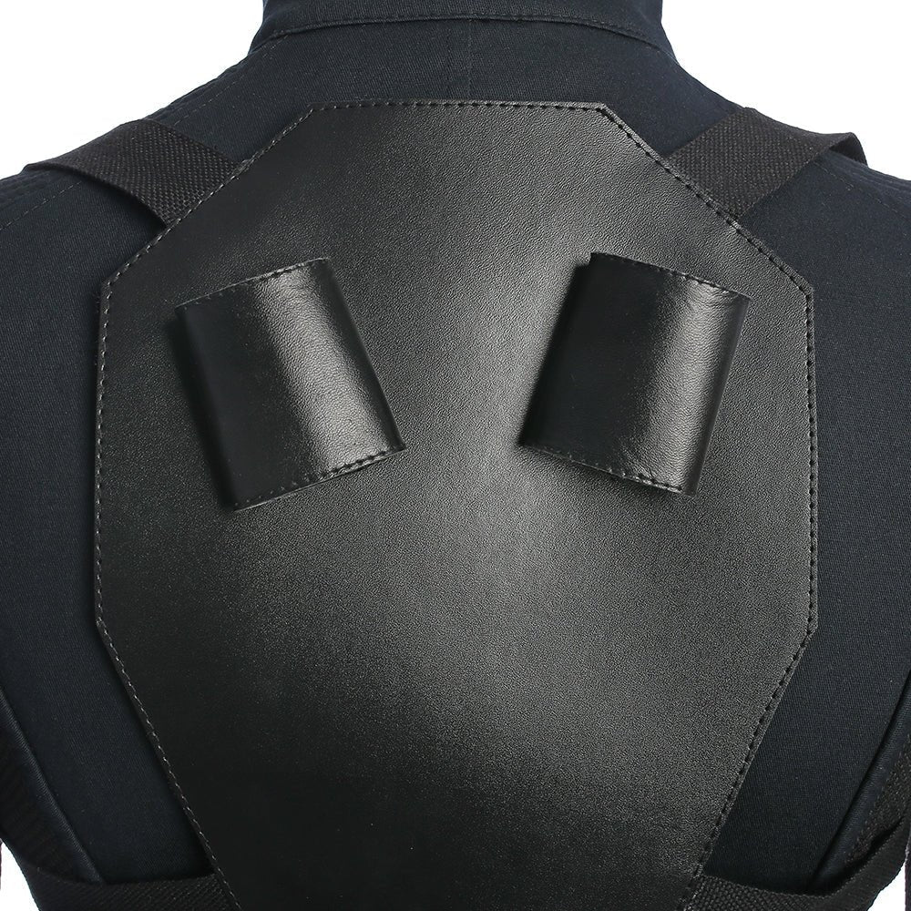 Traje de Cosplay de Black Widow de Avengers: Infinity War - Calidad Premium - Fantasia Cosera