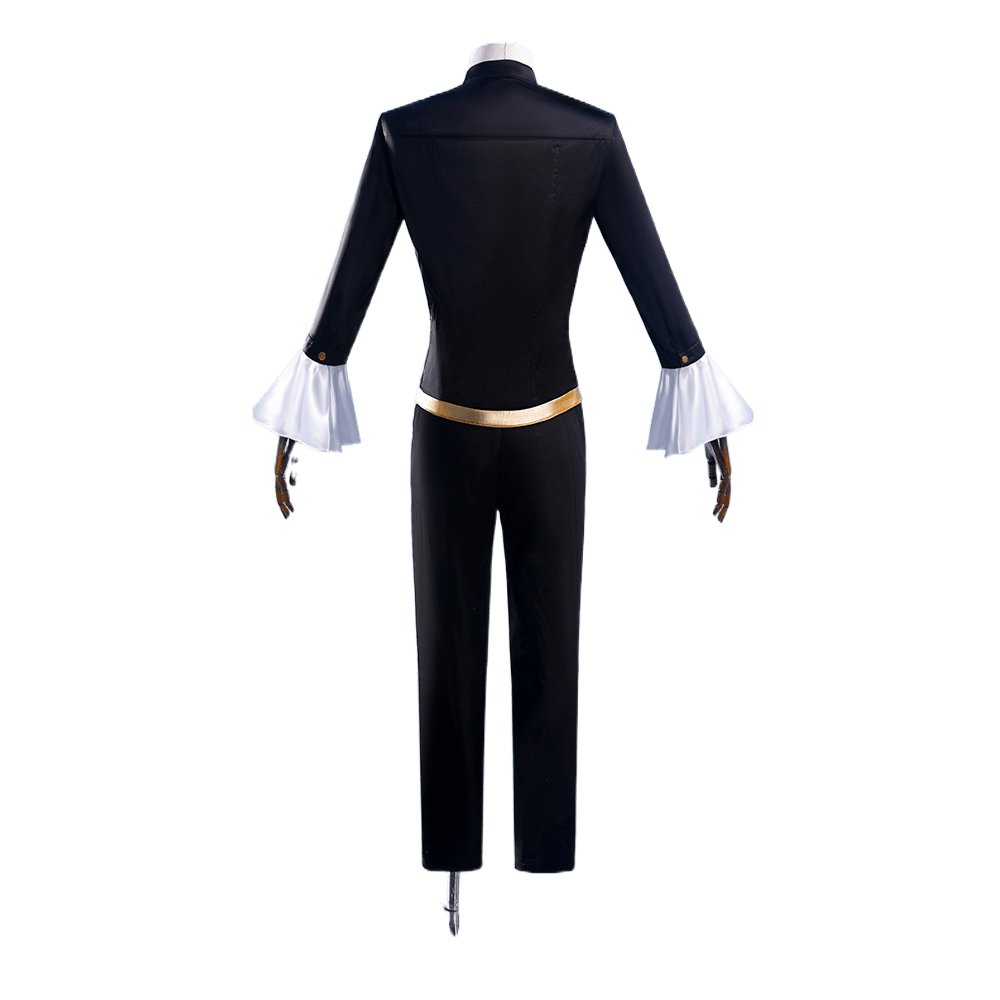 Traje de Cosplay de Fotógrafo de San Valentín Blanco - Identity V Quinta Personalidad - Fantasia Cosera