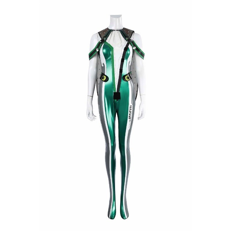 Traje de Cosplay de Eve para Mujer - Jumpsuit para Fans del Juego Stellar, Ideal para Halloween y Roleplay - Fantasia Cosera