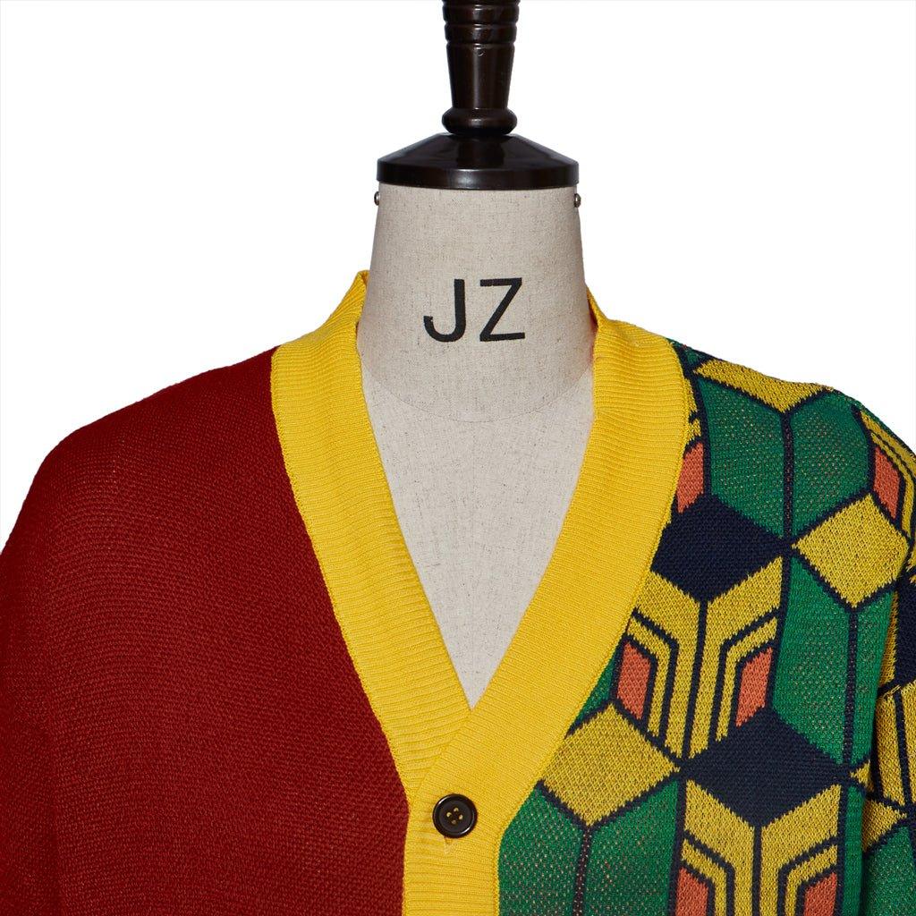 Suéter Cosplay de Tomioka Giyuu | Cardigan Tejido Abrigo para Adultos Traje Giyuu Demon Slayer - Fantasia Cosera