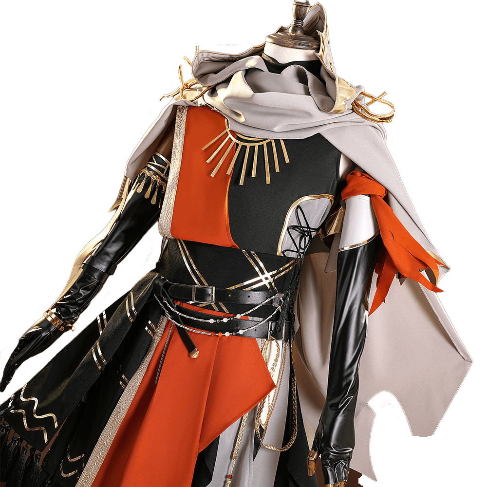 Traje de Cosplay de Mercenario de Identity V - Atuendo de Mercenario del Mundo Fantástico para Fans del Juego - Fantasia Cosera