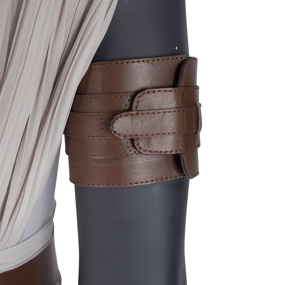 Traje de Cosplay de Rey de Star Wars: El Ascenso de Skywalker - Calidad Premium - Fantasia Cosera