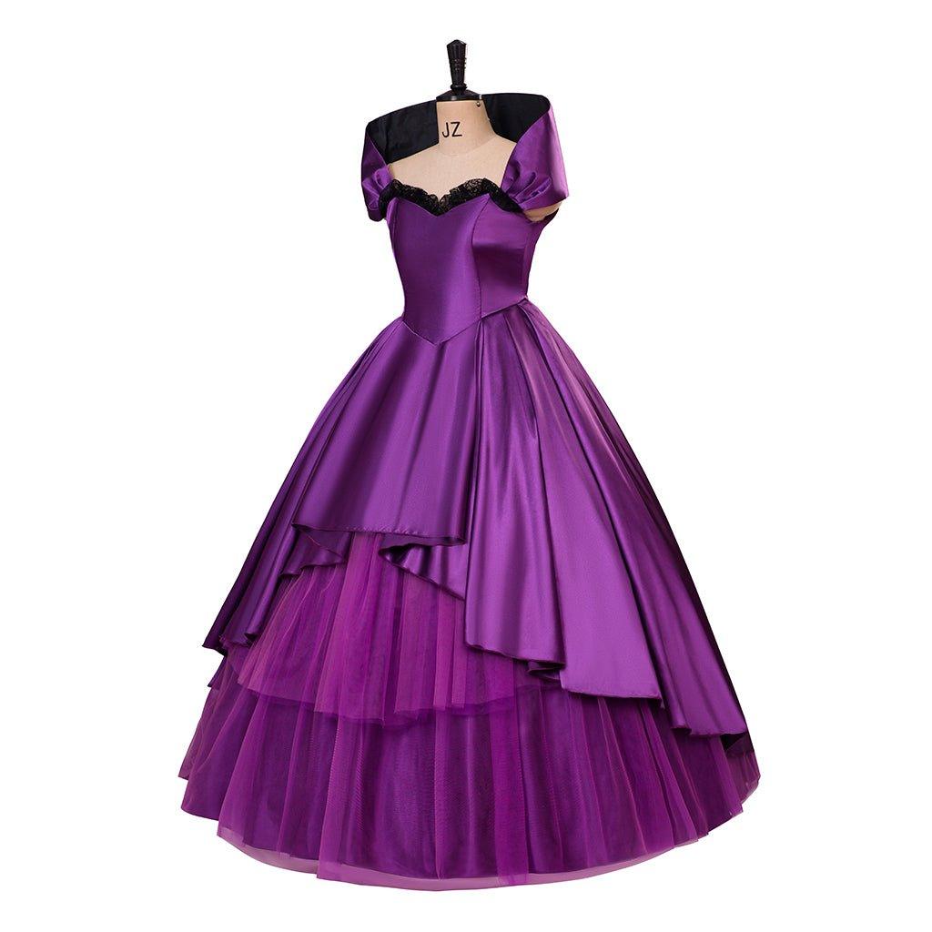 Traje de Cosplay de Lettie Lutz de El Gran Showman | Vestido de Mujer Barbuda para Escenario y Halloween | Fantasía Cosera - Fantasia Cosera