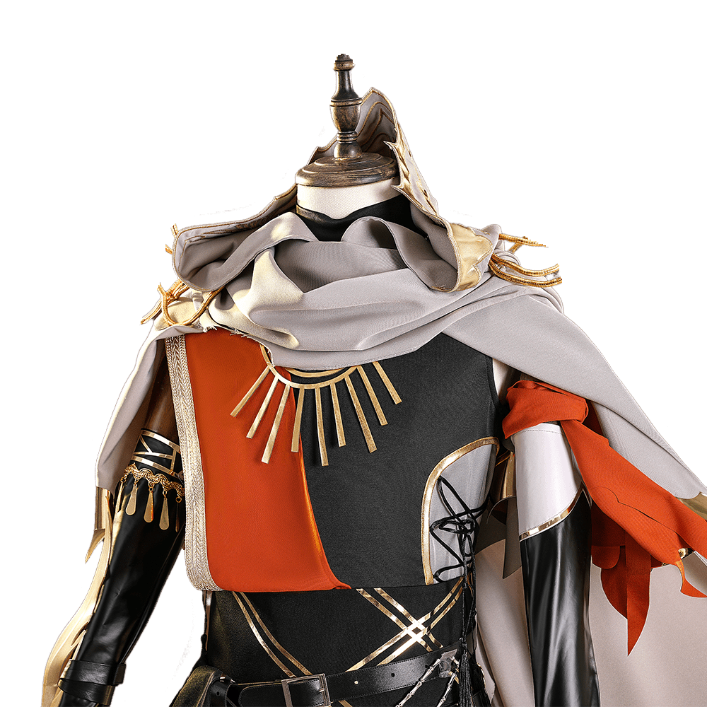 Traje de Cosplay de Mercenario de Identity V - Atuendo de Mercenario del Mundo Fantástico para Fans del Juego - Fantasia Cosera