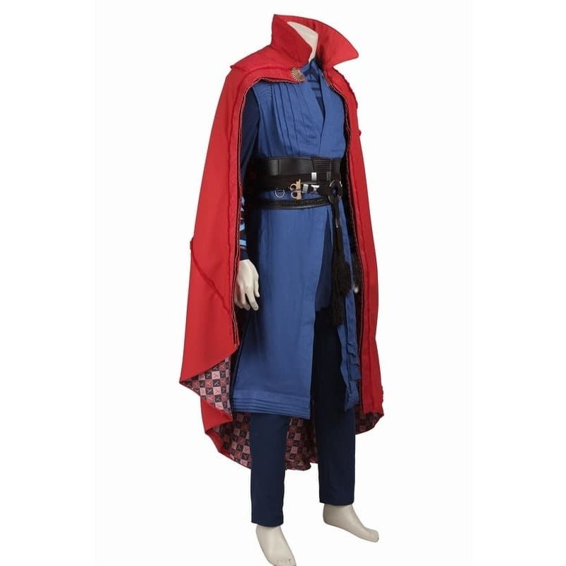 Disfraz de Dr. Strange No Way Home Cosplay con Botas para Halloween y Carnaval - Fantasia Cosera