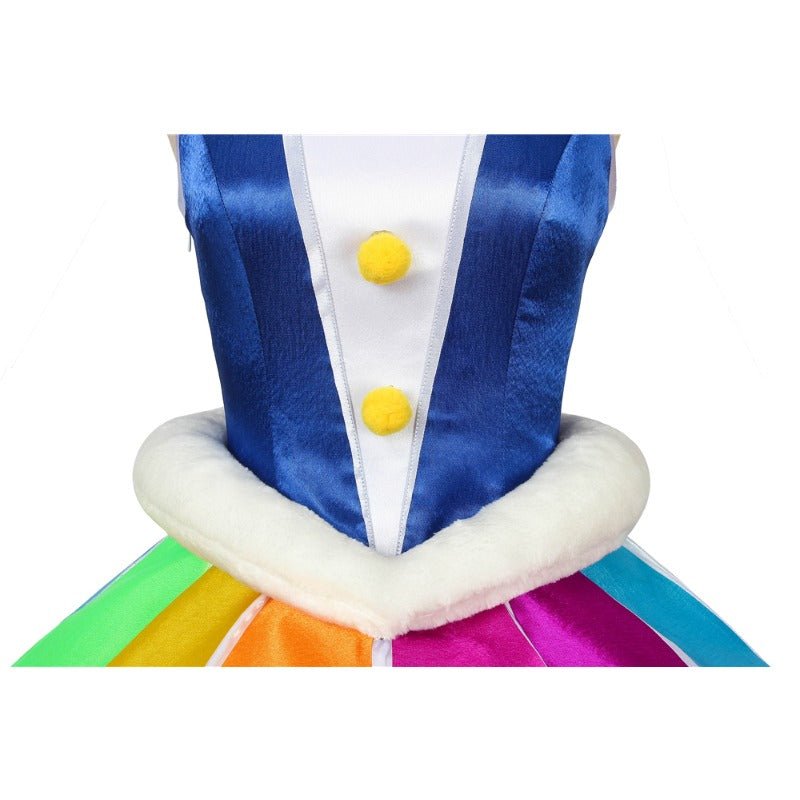 Vestido de Fantasía Lolita Cure Cosmo Yuni de Star Twinkle Pretty Cure - Fantasia Cosera