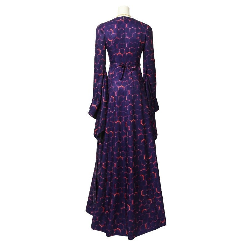 Traje de Cosplay de Melisandre de Juego de Tronos para Fans y Eventos - Fantasia Cosera