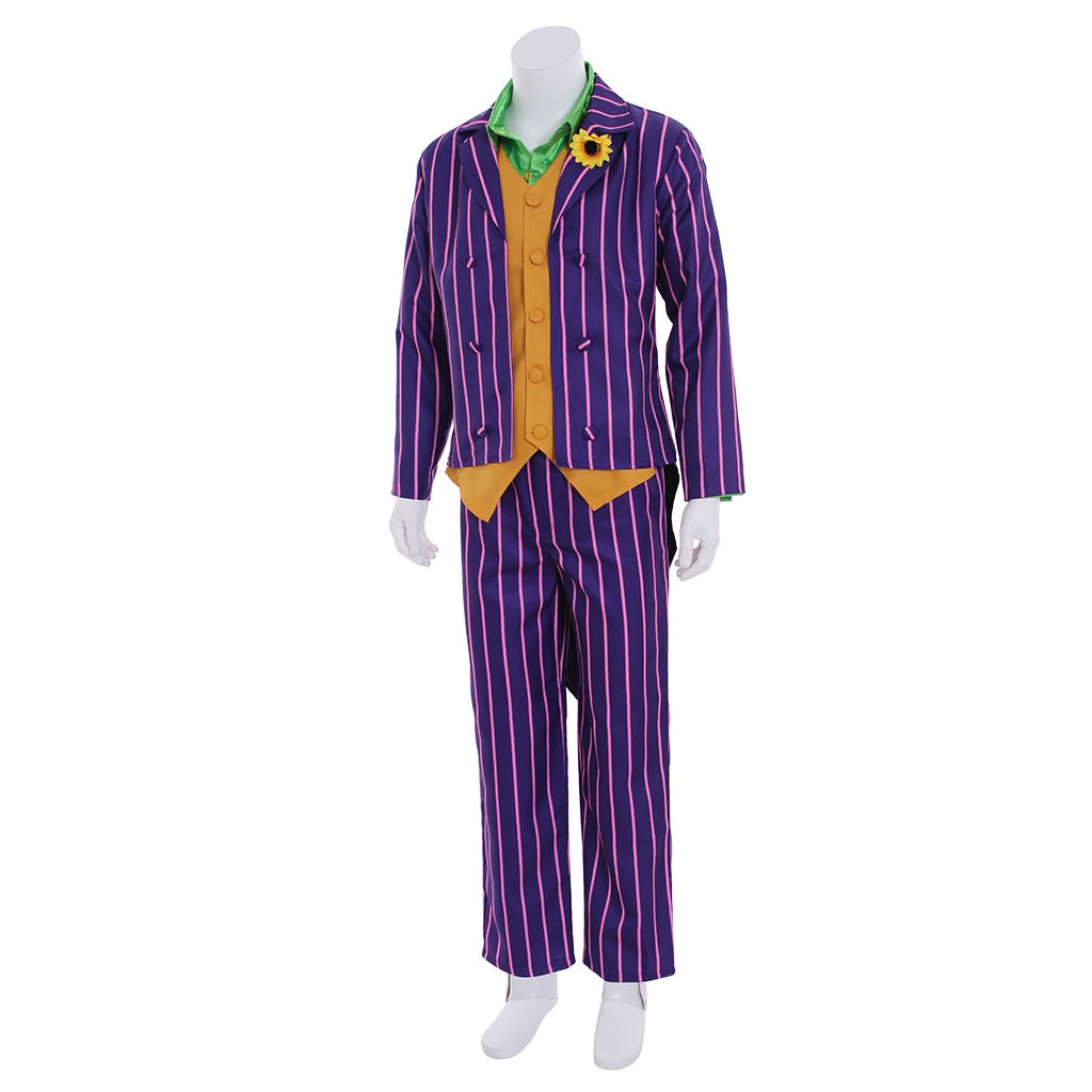 Traje de Cosplay de Harley Quinn – Divertido, Feroz e Icónico Outfit de Supervillana para Mujeres - Fantasia Cosera