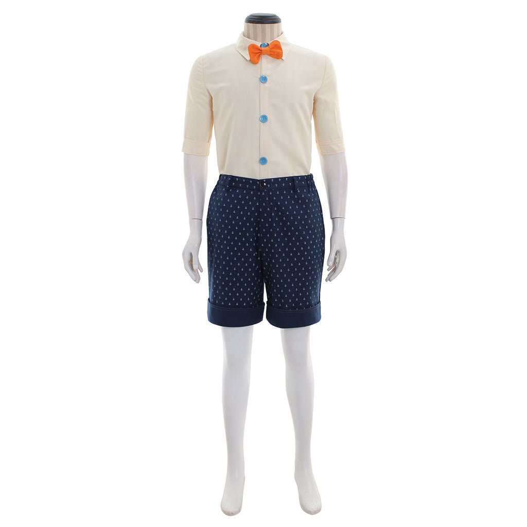 Traje de Cosplay de Gelatoni de Disney | Conjunto para Hombres para Halloween, Carnaval y Eventos de Cosplay - Fantasia Cosera