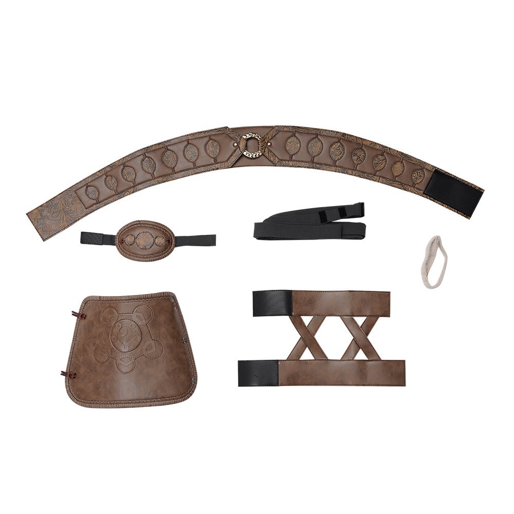 Traje de Cosplay de Raya para Mujer – Disfraz Personalizado de Halloween con Capa Roja - Fantasia Cosera