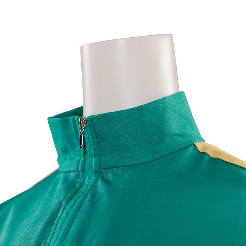 Traje de Cosplay de Kim Pine de Scott Pilgrim - Abrigo Verde y Falda para Mujeres - Fantasia Cosera