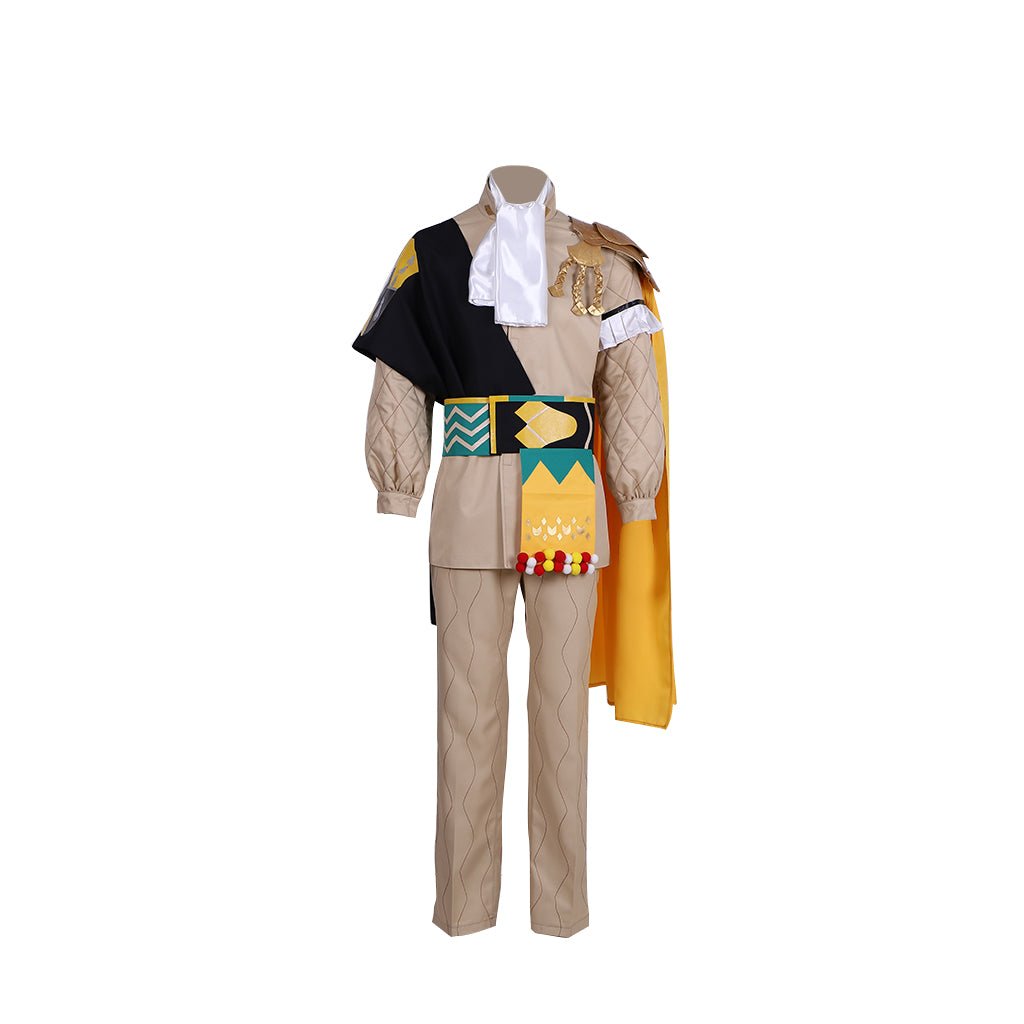 Traje de Cosplay de Claude Von Riegan de Fire Emblem | Uniforme de Halloween | Diseño Personalizable - Fantasia Cosera