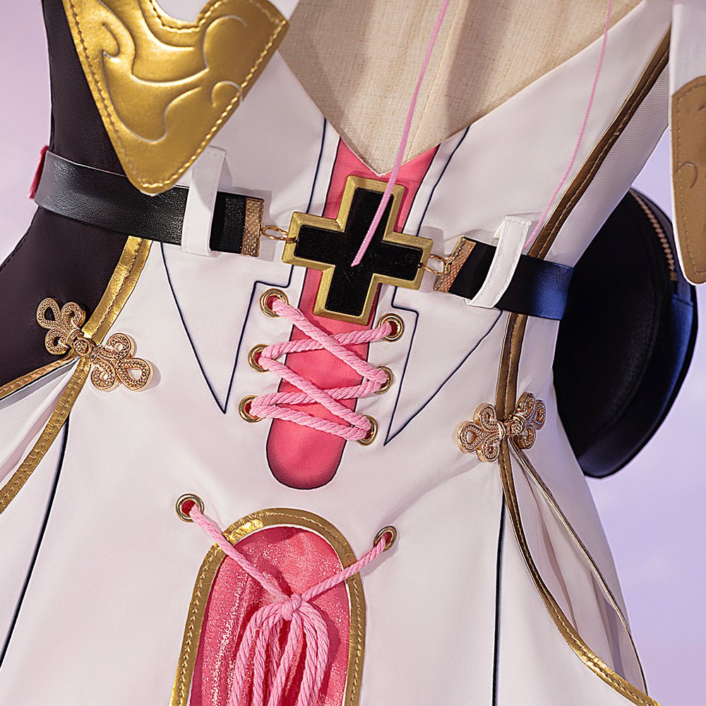 Traje de Cosplay de Anke de Wuthering Waves - Outfit de Personaje de Juego de Alta Calidad - Fantasia Cosera