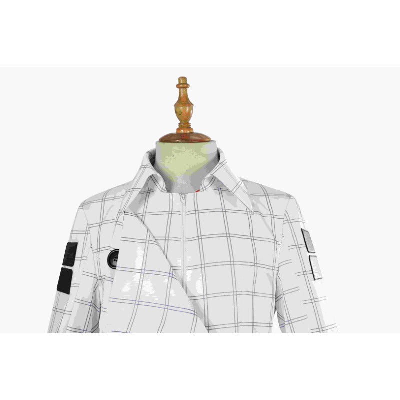 Disfraz de Cosplay de Sephiroth de FF7 Ever Crisis - Abrigo Blanco de Alta Calidad para Halloween y Fiestas - Fantasia Cosera