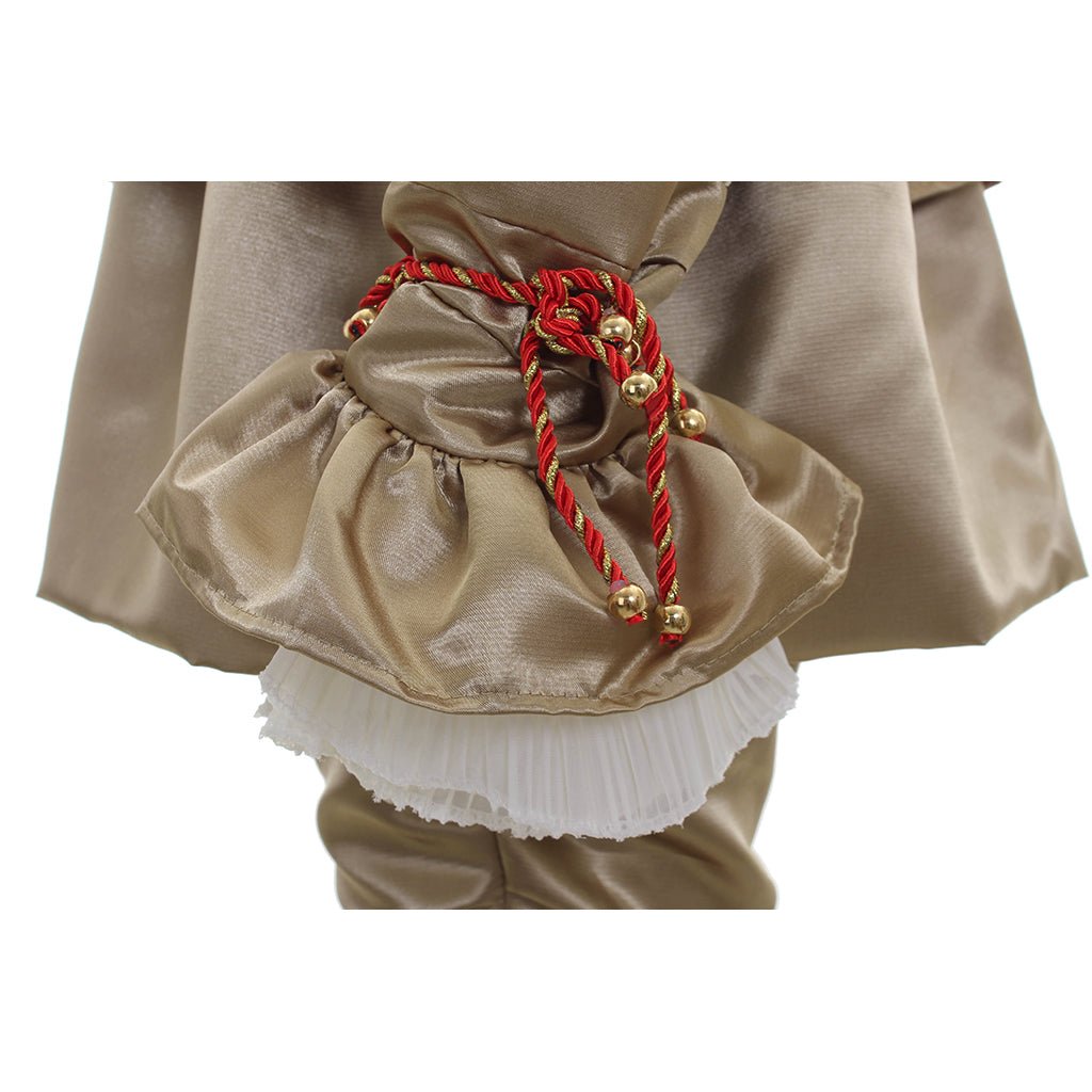 Disfraz de Pennywise El Payaso Bailarín - Vestuario de Terror de la Película It Capítulo Dos - Fantasia Cosera