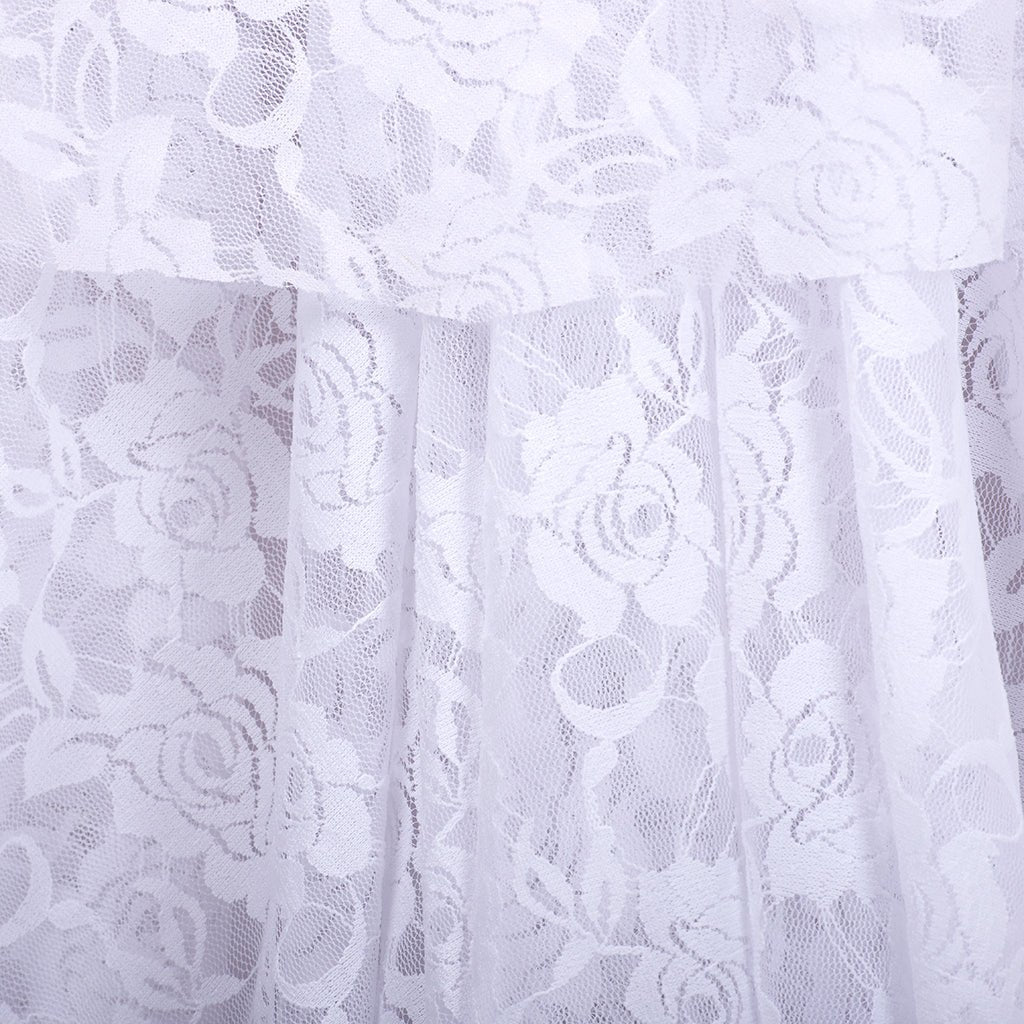 Vestido de Fiesta Final Fantasy XV Lunafreya Nox Fleuret Cosplay para Mujer - Fantasia Cosera