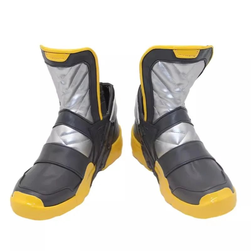 Zapatos Deportivos Planos con Cremallera para Cosplay de Ezreal Heartsteel de LOL para Hombres - Fantasia Cosera