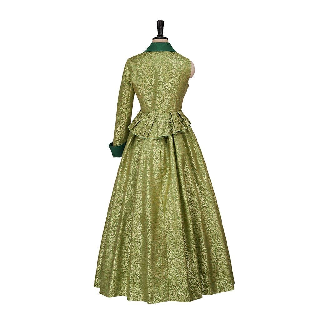 Vestido Histórico de Una Manga del Musical Hamilton para Cosplay - Fantasia Cosera