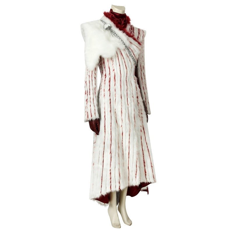 Traje de Cosplay de Daenerys Targaryen - Juego de Tronos para Roleplay - Fantasia Cosera