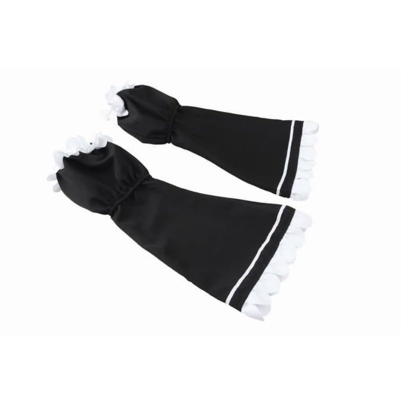 Traje de Cosplay de Criada Rem & Ram de Re:Zero - Vestidos Kawaii de Anime - Fantasia Cosera