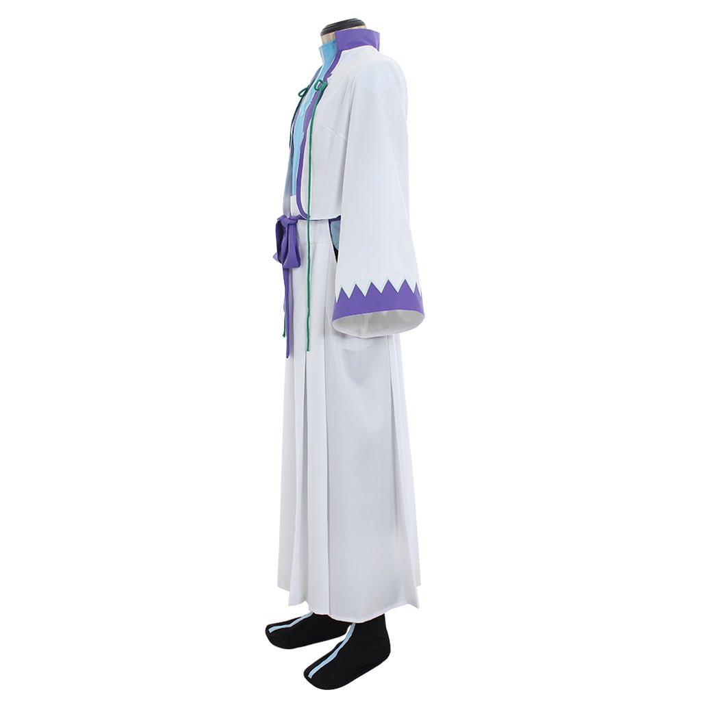 Traje de Cosplay Vocaloid Kamui Gackpoid – Elegante Outfit de Samurai Anime - Fantasia Cosera