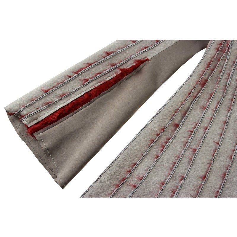 Traje de Cosplay de Daenerys Targaryen - Vestido de Mangas Largas con Broche para Halloween y Fiestas - Fantasia Cosera