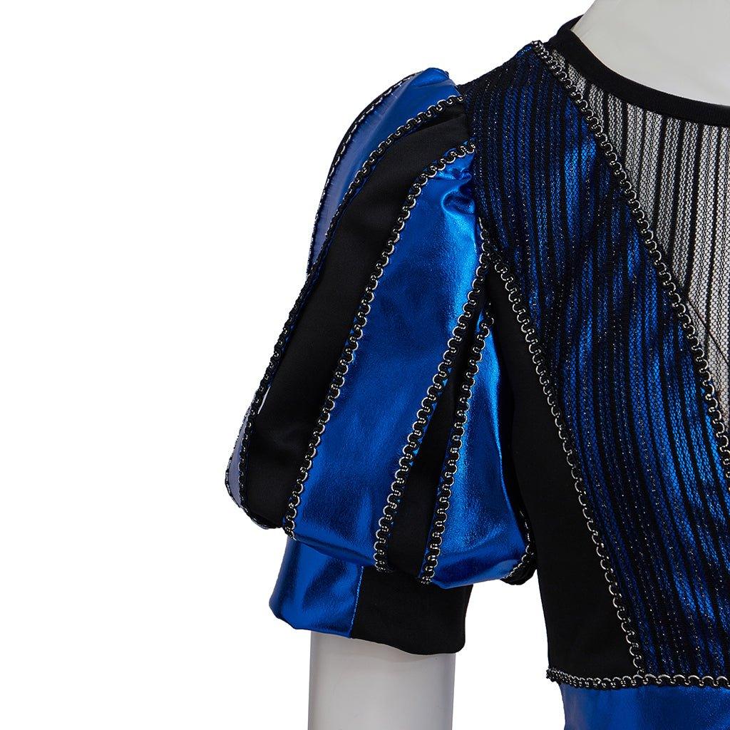 Traje de Cosplay de Catherine Parr de Six the Musical | Crop Top y Pantalón para Mujer | Atuendo para Festivales Musicales - Fantasia Cosera