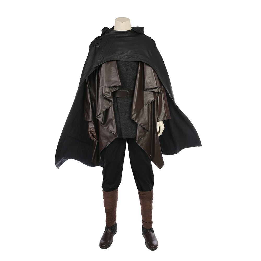 Traje de Cosplay de Luke Skywalker (Estilo B) de Star Wars Episodio 8 - Fantasia Cosera