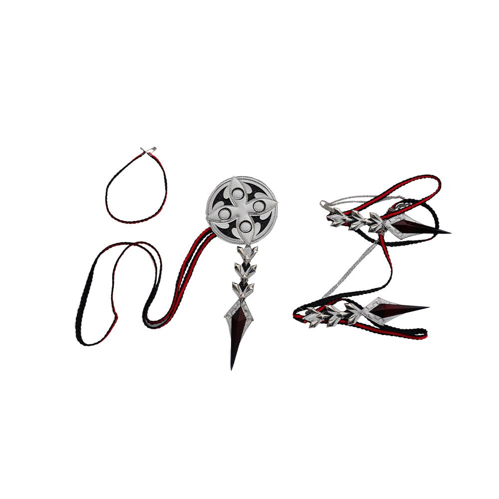 Traje de Genshin Impact Fatui Cloak para Pierr Pantalone Tartaglia Harlequin Doctor Sandrone Columbina Regretor - Fantasia Cosera