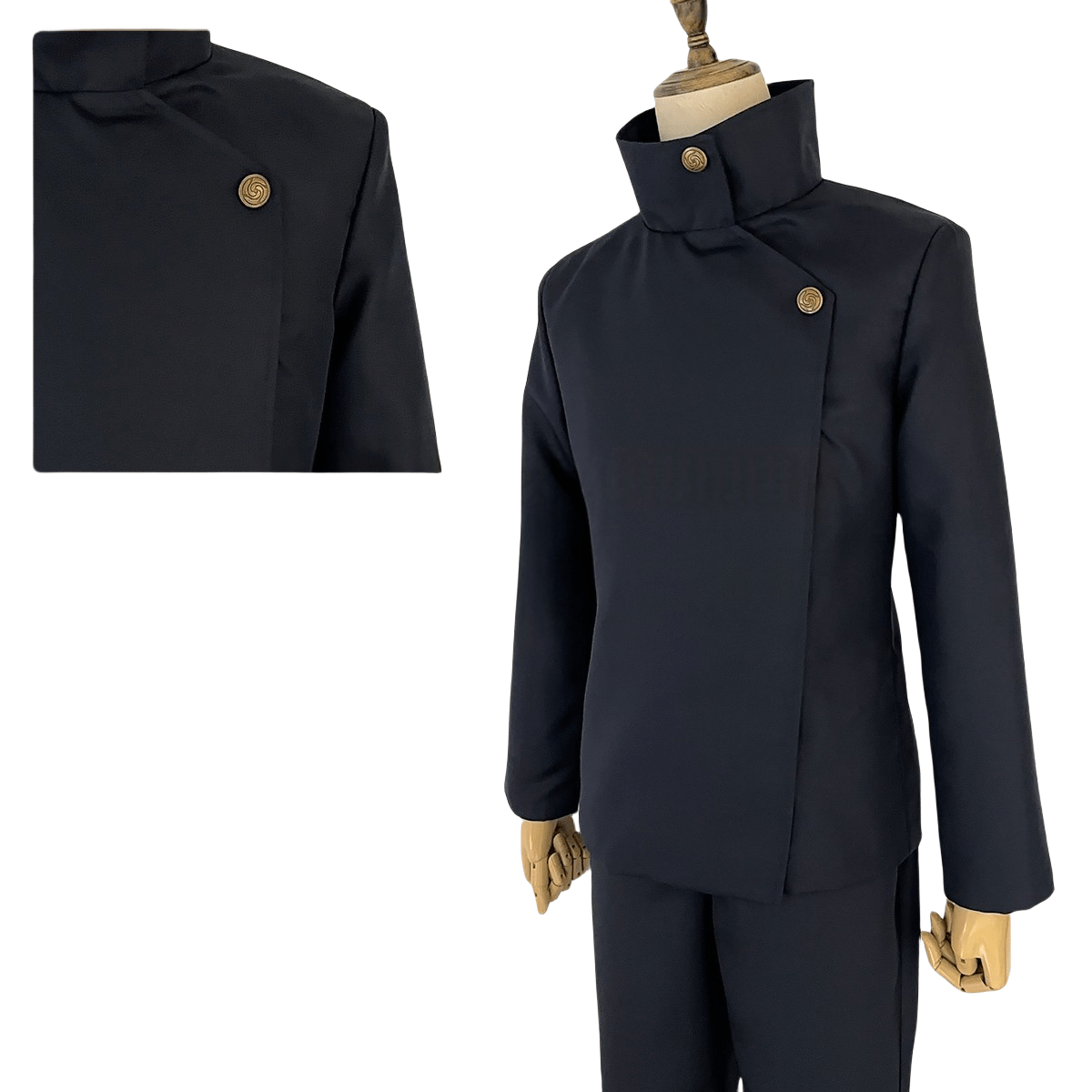 Traje de Cosplay de Megumi Fushiguro de Jujutsu Kaisen - Outfit de Anime de Alta Calidad - Fantasia Cosera